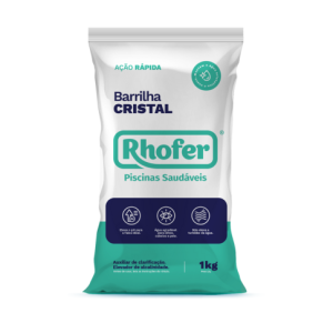 Barrilha Cristal 1kg - Rhofer