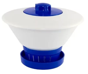 clorador flutuante