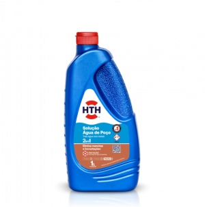 Solução Água de Poço 1L - HTH