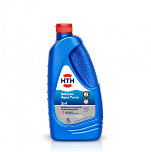 Solução Água Turva 1L - HTH
