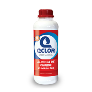 Algicida de Choque 1L - QClor