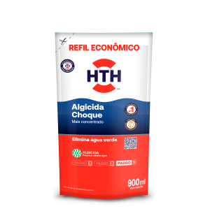 Algicida Choque 900 ml - HTH