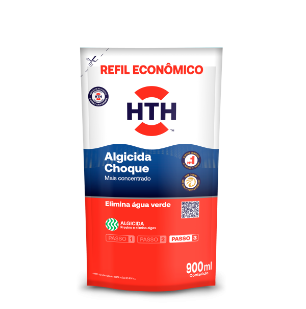 Algicida Choque 900 ml - HTH