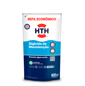 Algicida de Manutenção 900 ml - HTH