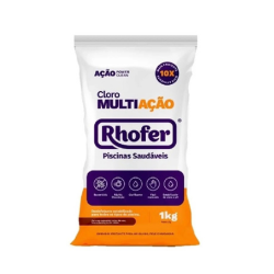 Cloro Multiação 1kg - Rhofer