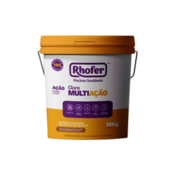 Cloro Multiação 10kg - Rhofer