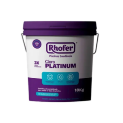 Cloro Platinum 10kg - Rhofer